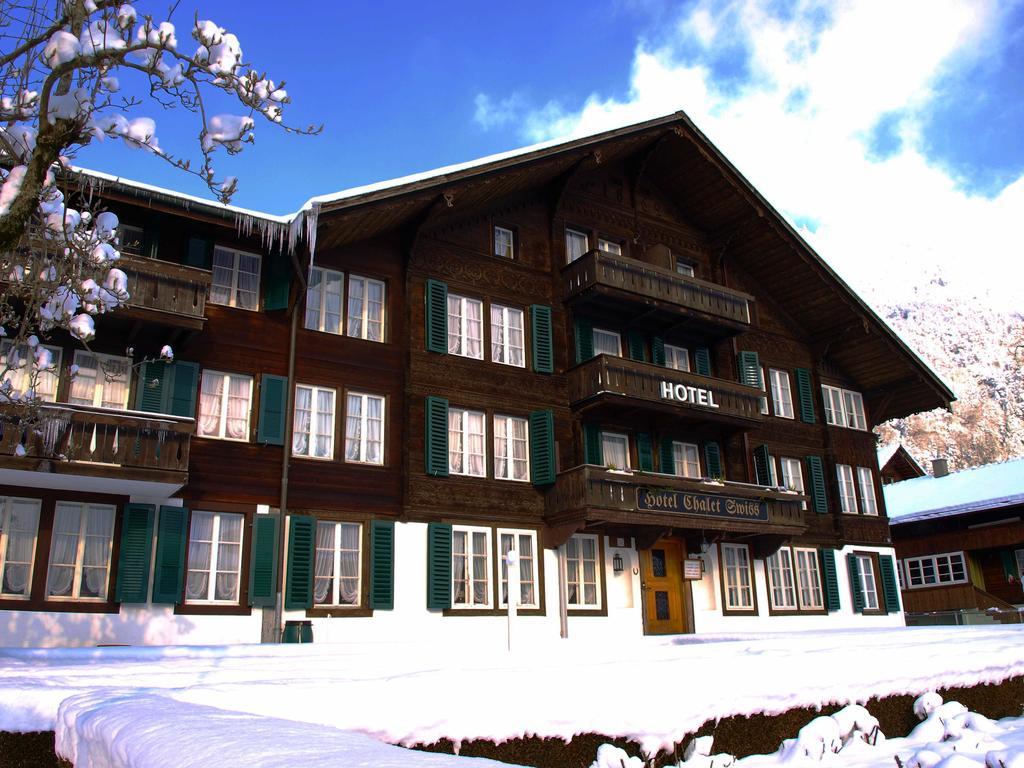 Hotel Chalet Swiss Interlaken Exterior photo