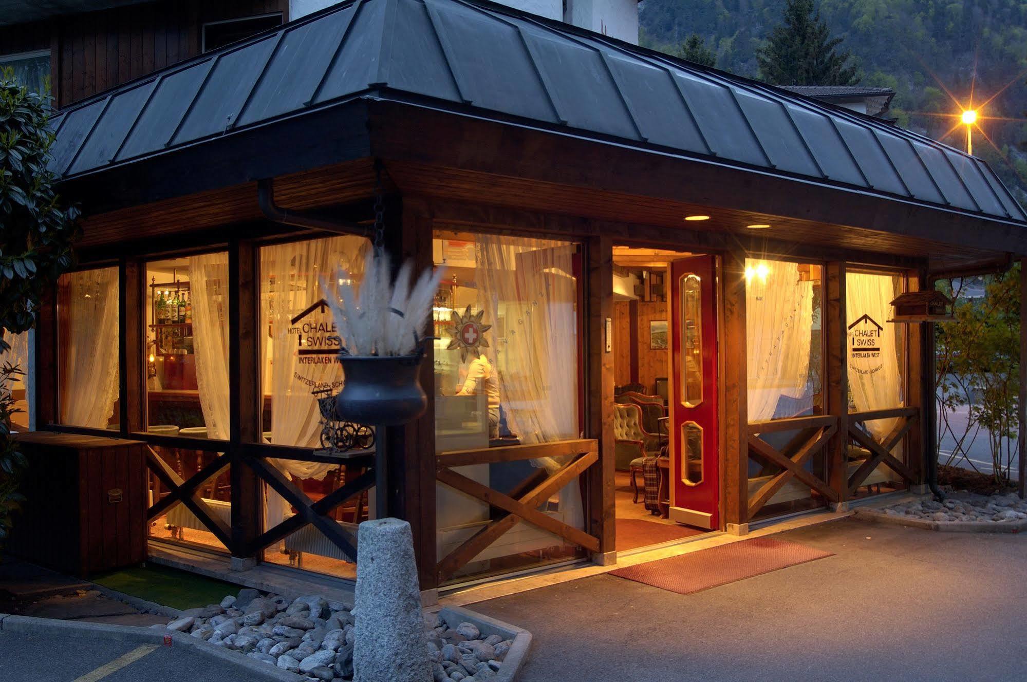 Hotel Chalet Swiss Interlaken Exterior photo